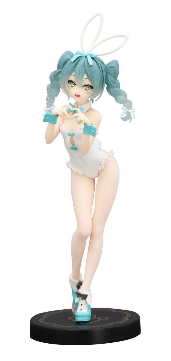 Hatsune Miku: Rurudo White Color Ver. | BiCute Bunnies Figure