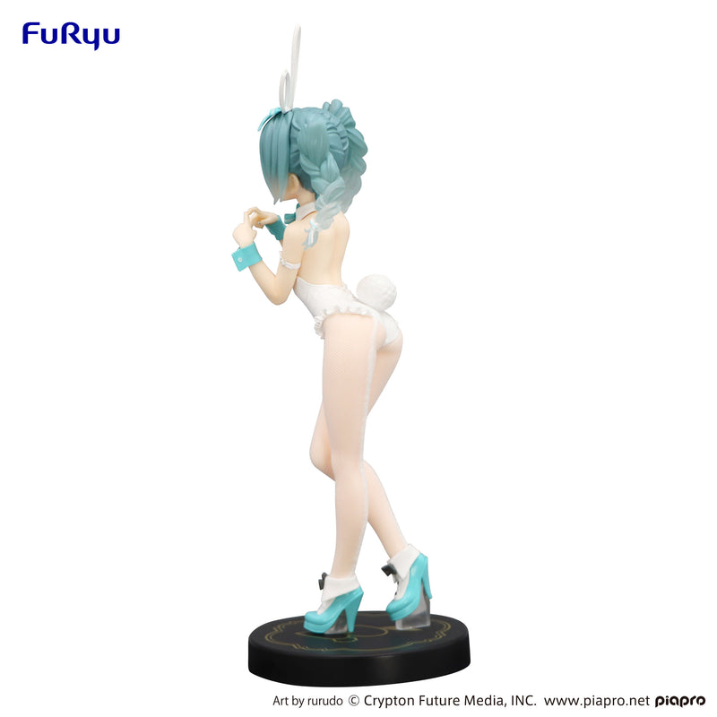 Hatsune Miku: Rurudo White Color Ver. | BiCute Bunnies Figure