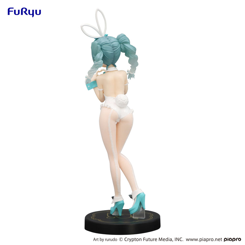 Hatsune Miku: Rurudo White Color Ver. | BiCute Bunnies Figure