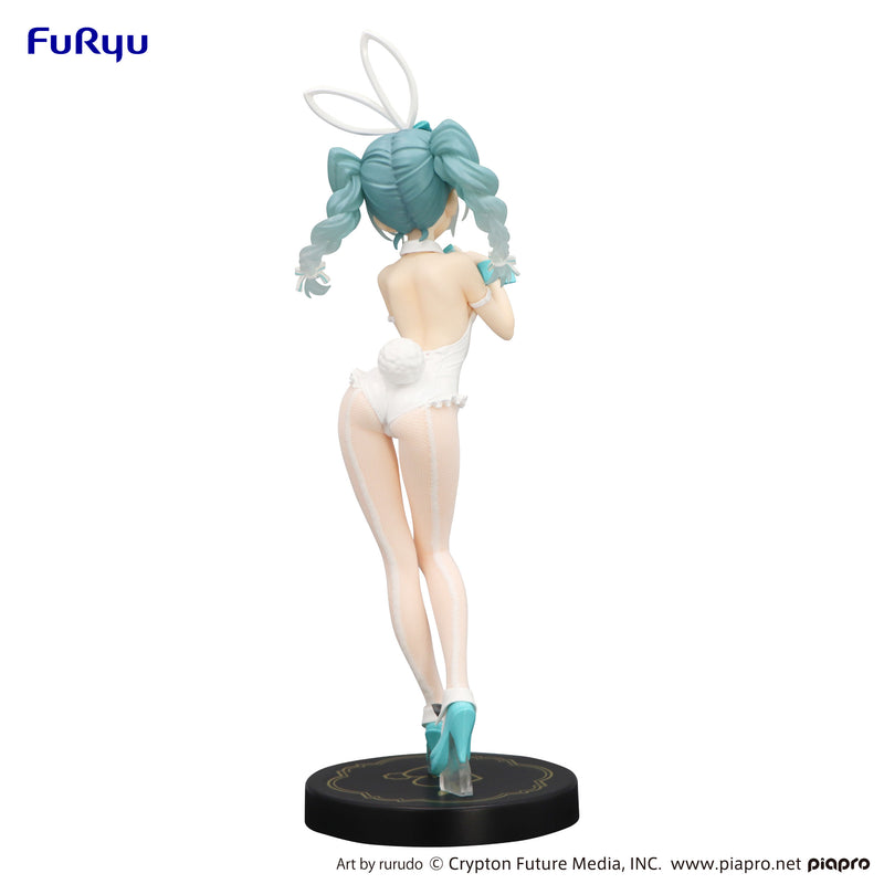 Hatsune Miku: Rurudo White Color Ver. | BiCute Bunnies Figure