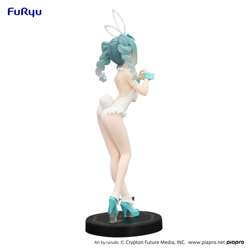 Hatsune Miku: Rurudo White Color Ver. | BiCute Bunnies Figure