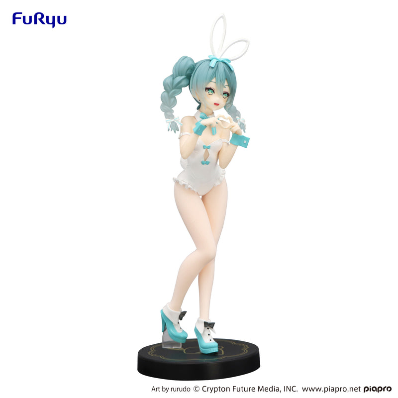 Hatsune Miku: Rurudo White Color Ver. | BiCute Bunnies Figure