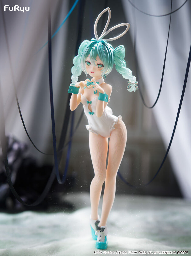 Hatsune Miku: Rurudo White Color Ver. | BiCute Bunnies Figure