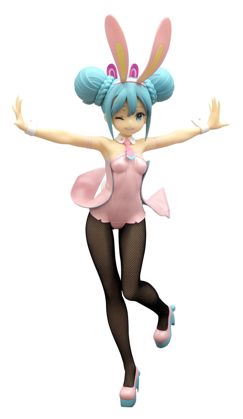 Hatsune Miku (Wink Pearl Pink Color Ver.) | BiCute Bunnies Figure