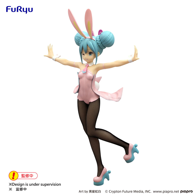 Hatsune Miku (Wink Pearl Pink Color Ver.) | BiCute Bunnies Figure