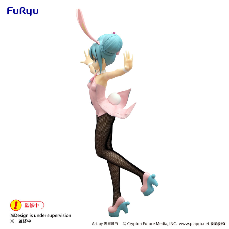 Hatsune Miku (Wink Pearl Pink Color Ver.) | BiCute Bunnies Figure