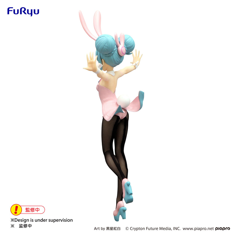 Hatsune Miku (Wink Pearl Pink Color Ver.) | BiCute Bunnies Figure