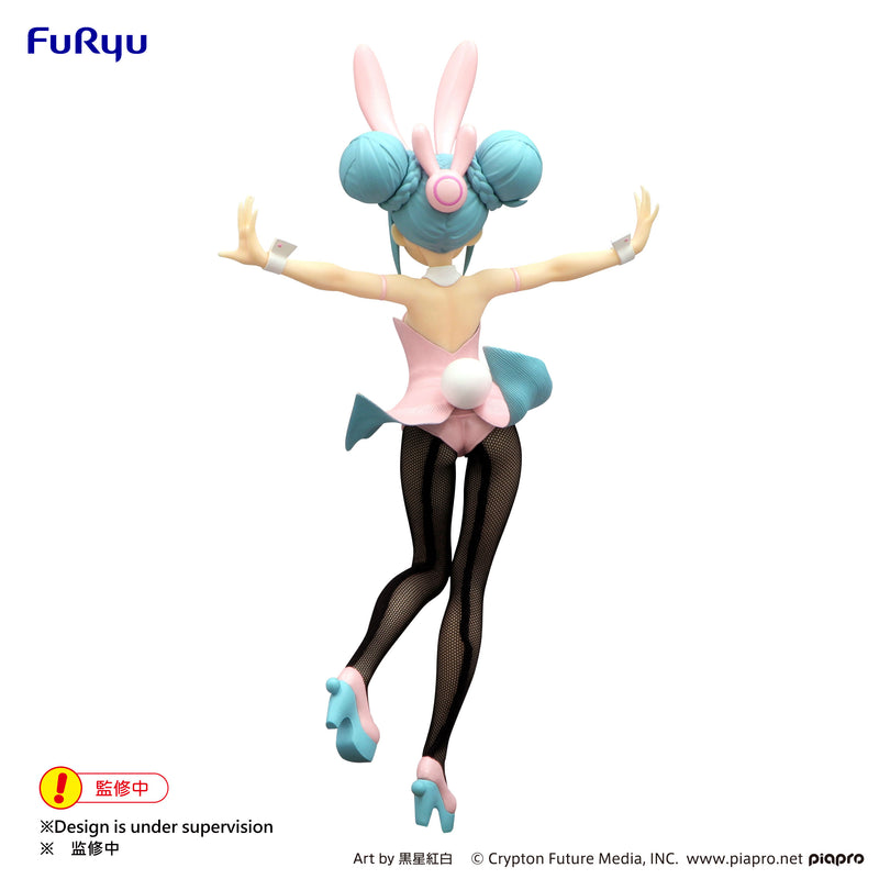 Hatsune Miku (Wink Pearl Pink Color Ver.) | BiCute Bunnies Figure