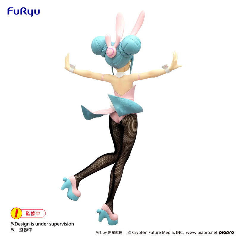 Hatsune Miku (Wink Pearl Pink Color Ver.) | BiCute Bunnies Figure