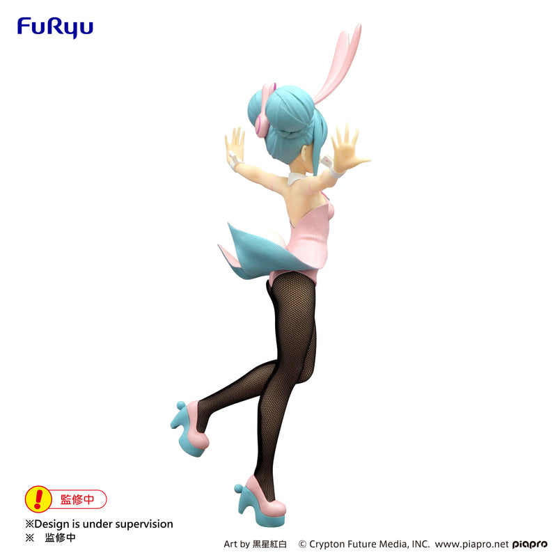 Hatsune Miku (Wink Pearl Pink Color Ver.) | BiCute Bunnies Figure