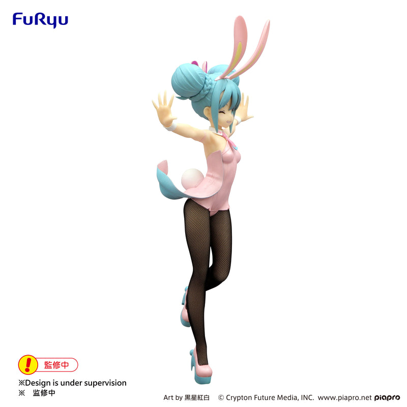 Hatsune Miku (Wink Pearl Pink Color Ver.) | BiCute Bunnies Figure