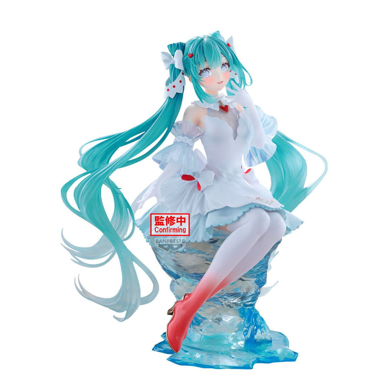 Hatsune Miku (Clione) | Banpresto Evolve Clearluxe Figure