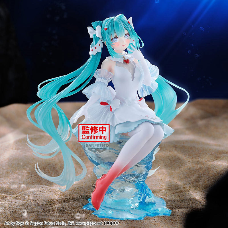 Hatsune Miku (Clione) | Banpresto Evolve Clearluxe Figure