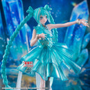 Hatsune Miku (EmeraldGem) | Banpresto Evolve Clearluxe Figure
