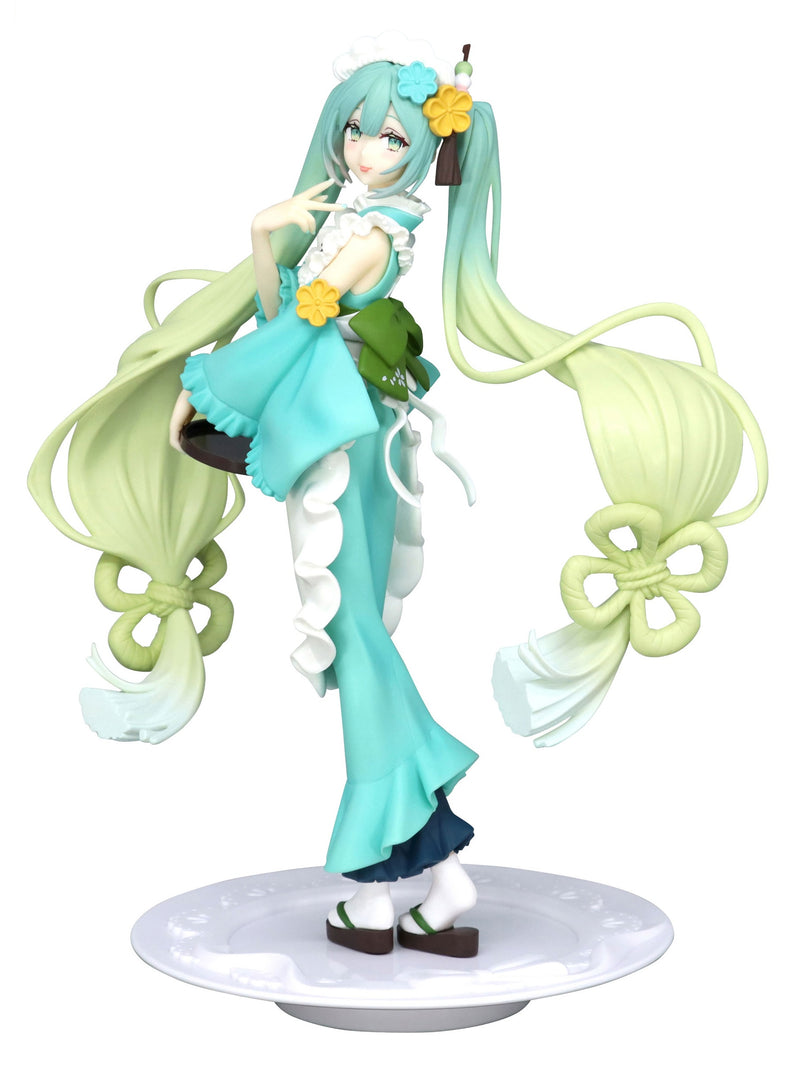 Hatsune Miku: Matcha Parfait Mint Ver. | Sweet Sweets Figure