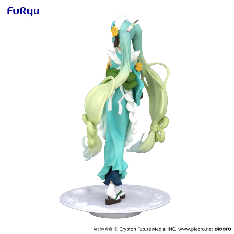 Hatsune Miku: Matcha Parfait Mint Ver. | Sweet Sweets Figure