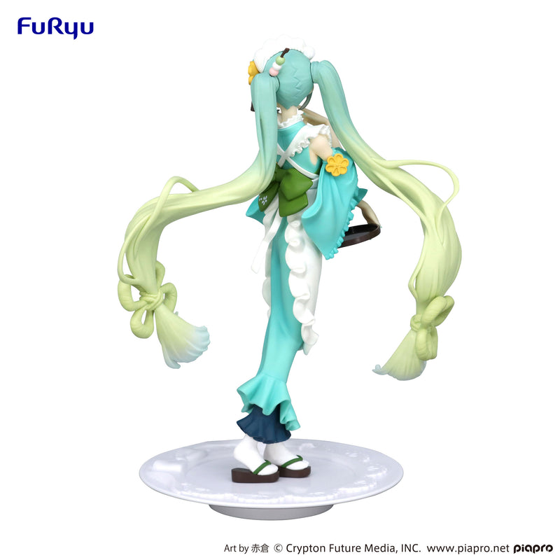 Hatsune Miku: Matcha Parfait Mint Ver. | Sweet Sweets Figure