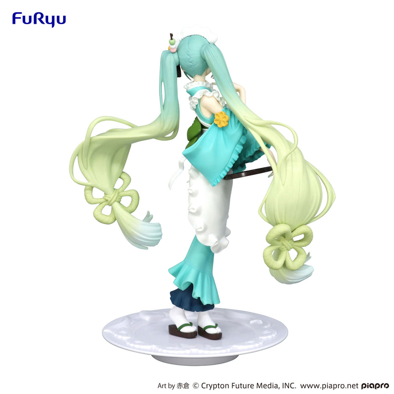 Hatsune Miku: Matcha Parfait Mint Ver. | Sweet Sweets Figure