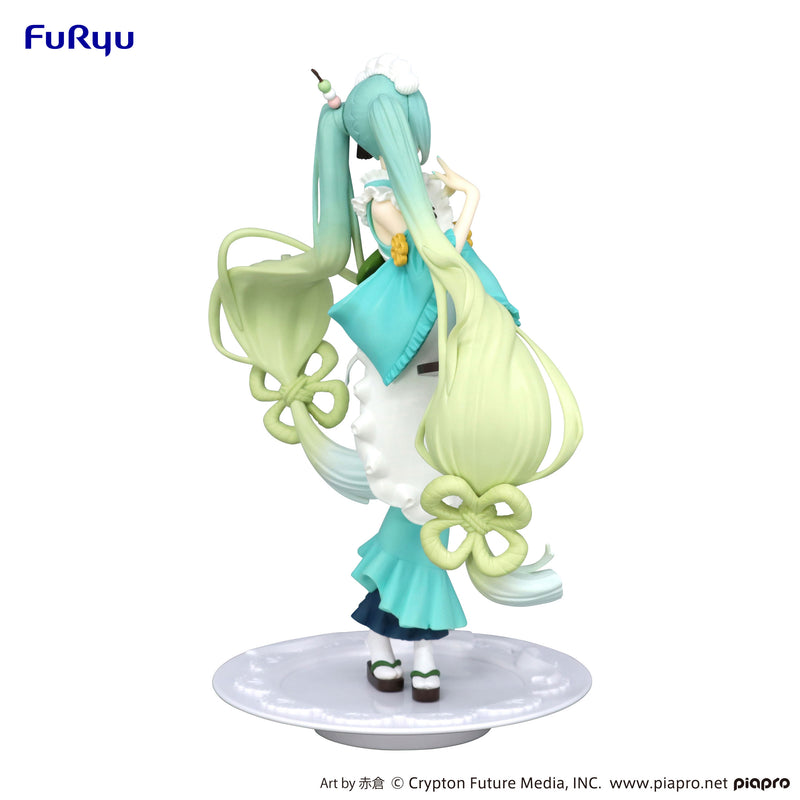 Hatsune Miku: Matcha Parfait Mint Ver. | Sweet Sweets Figure