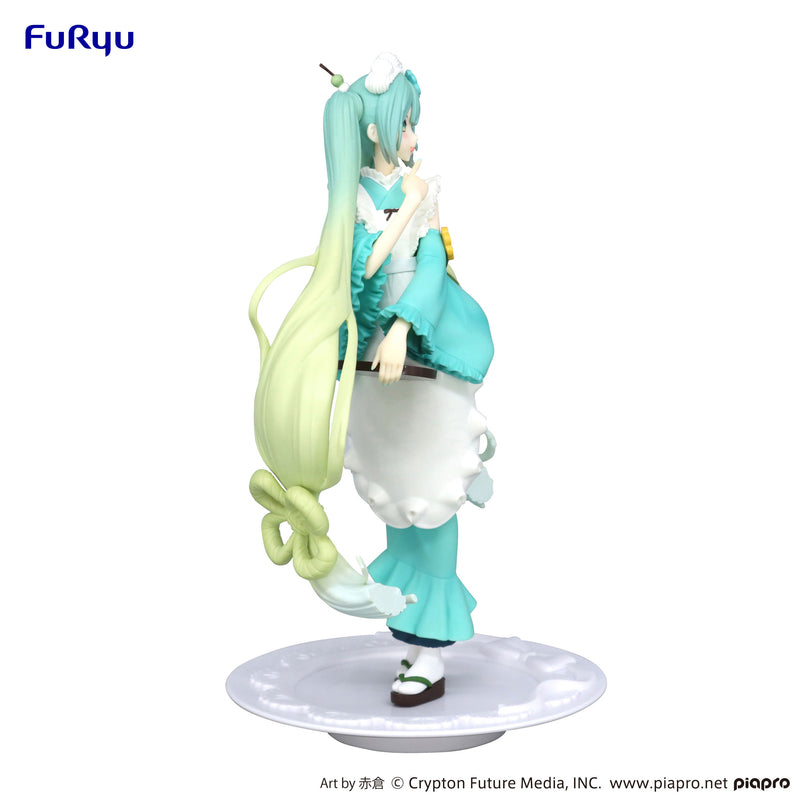 Hatsune Miku: Matcha Parfait Mint Ver. | Sweet Sweets Figure