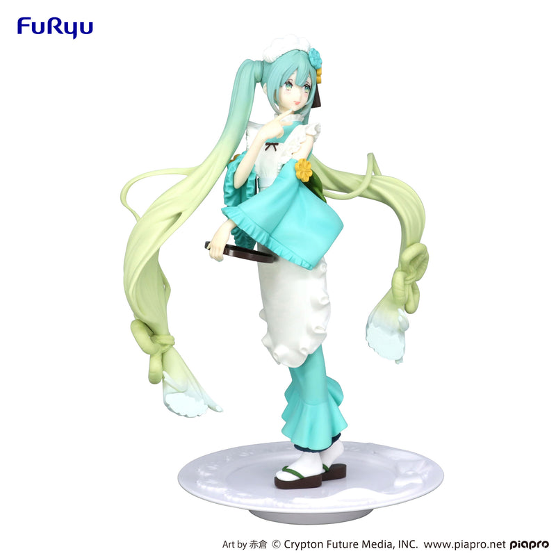 Hatsune Miku: Matcha Parfait Mint Ver. | Sweet Sweets Figure