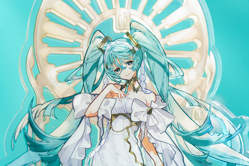 Hatsune Miku feat. Yoneyama Mai Glitter Acrylic Block