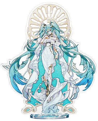 Hatsune Miku feat. Yoneyama Mai Glitter Acrylic Block