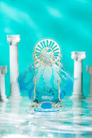 Hatsune Miku feat. Yoneyama Mai Glitter Acrylic Block