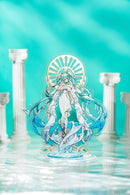 Hatsune Miku feat. Yoneyama Mai Glitter Acrylic Block