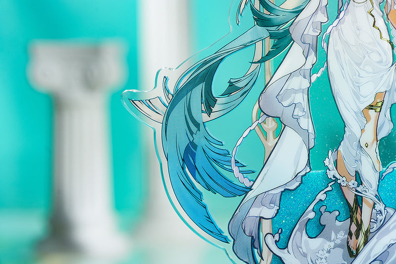 Hatsune Miku feat. Yoneyama Mai Glitter Acrylic Block