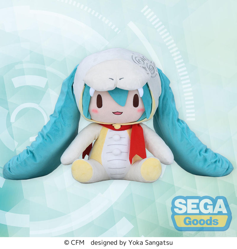 Hatsune Miku Fuwapetit Series LL Plush Snake 2025