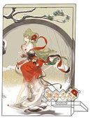 Hatsune Miku Glitter Decorative Art: Meihua Sannong Ver.