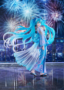 Hatsune Miku: Music & Fire Works Ver. | 1/7 Scale Figure