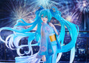 Hatsune Miku: Music & Fire Works Ver. | 1/7 Scale Figure