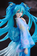 Hatsune Miku: Music & Fire Works Ver. | 1/7 Scale Figure