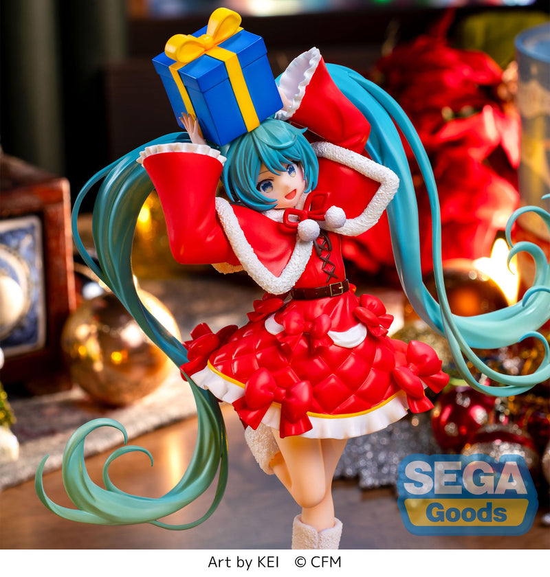 Hatsune Miku Christmas 2024 | Luminasta Figure