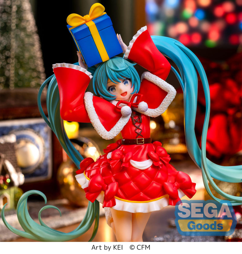 Hatsune Miku Christmas 2024 | Luminasta Figure