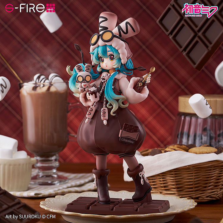 Hatsune Miku Marshmallow Hot Cocoa S-Fire Figure