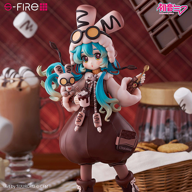 Hatsune Miku Marshmallow Hot Cocoa S-Fire Figure