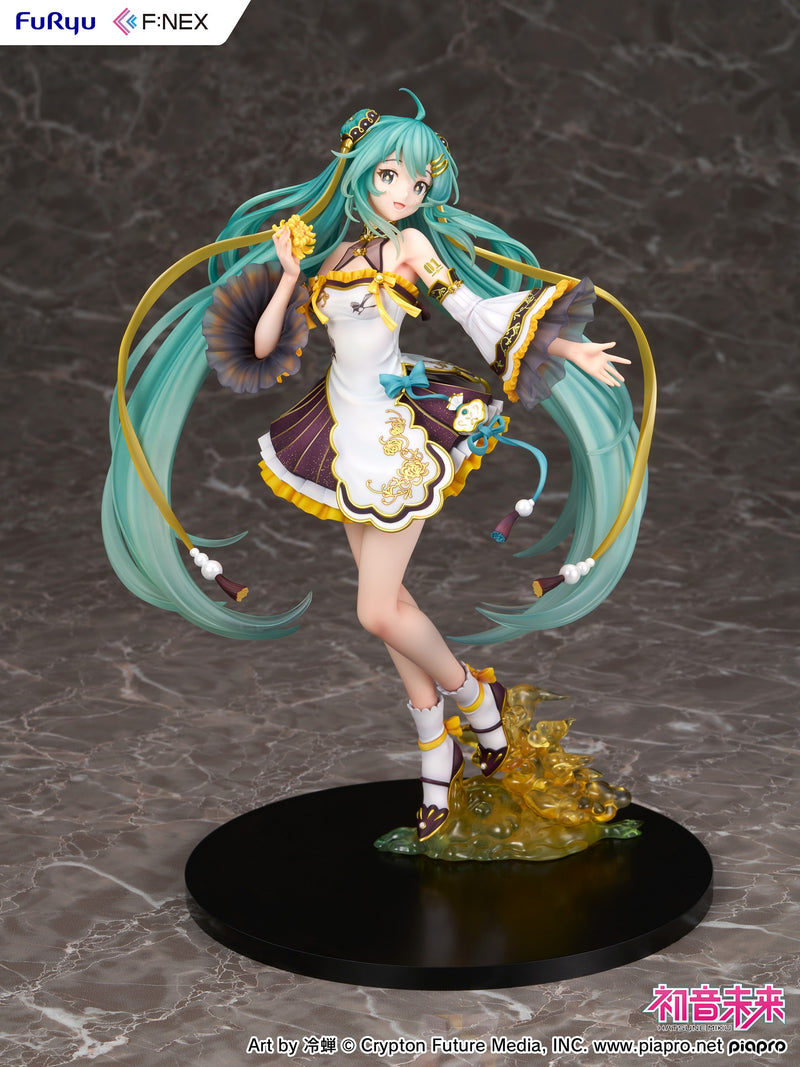 Hatsune Miku: Mid-Autumn Festival Ver. | 1/7 F:Nex Figure