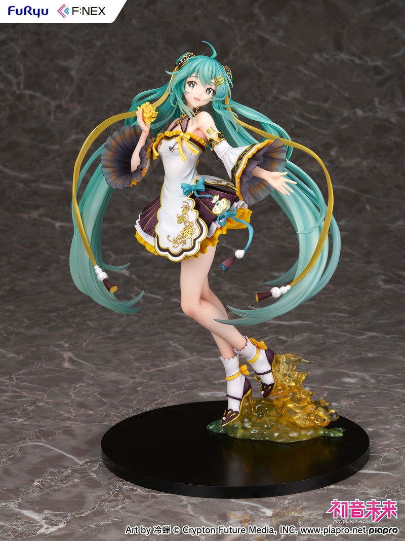 Hatsune Miku: Mid-Autumn Festival Ver. | 1/7 F:Nex Figure