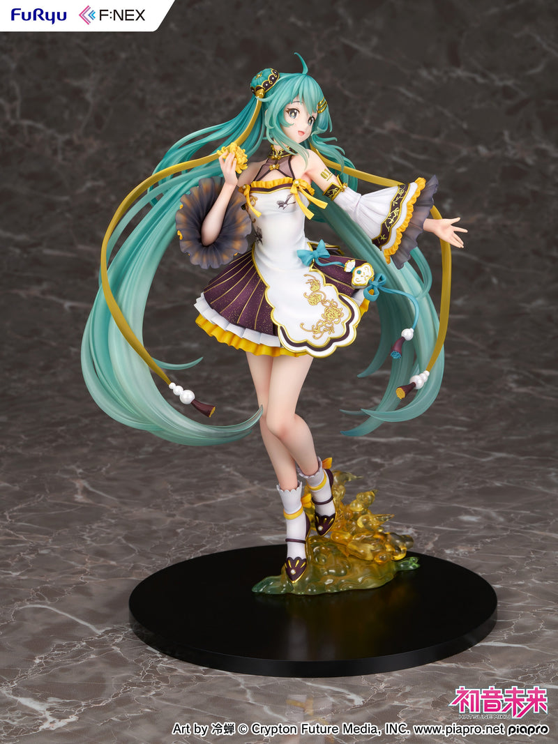 Hatsune Miku: Mid-Autumn Festival Ver. | 1/7 F:Nex Figure