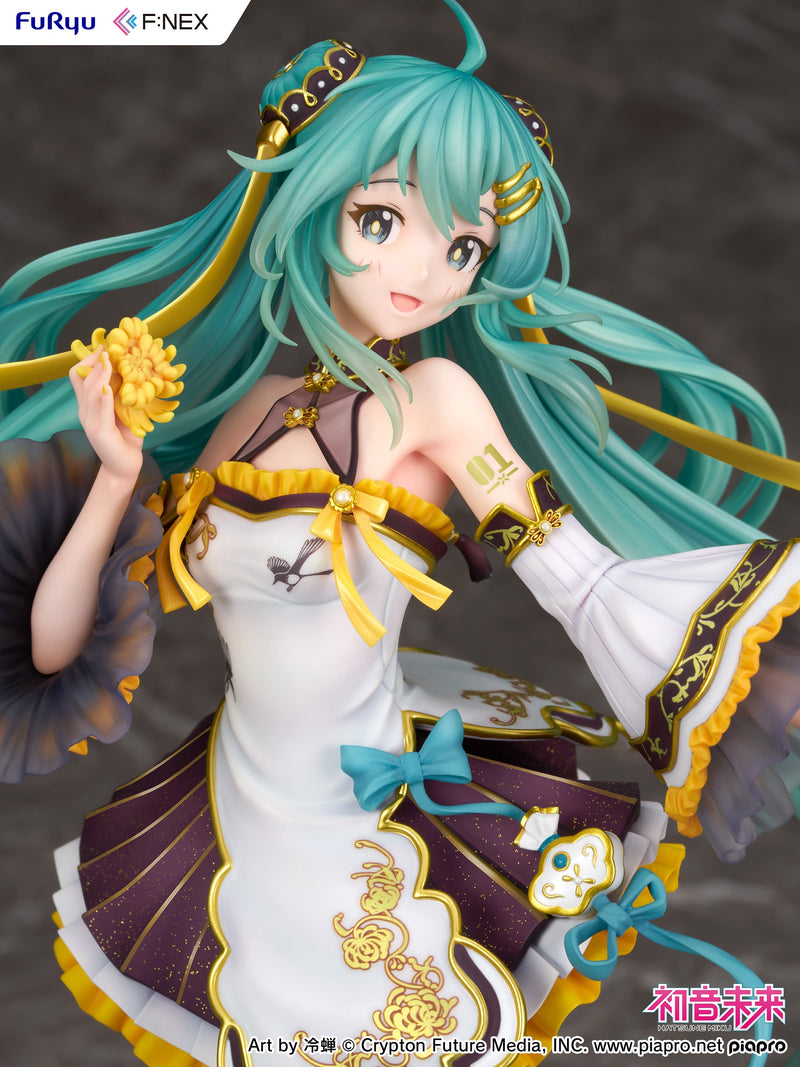 Hatsune Miku: Mid-Autumn Festival Ver. | 1/7 F:Nex Figure