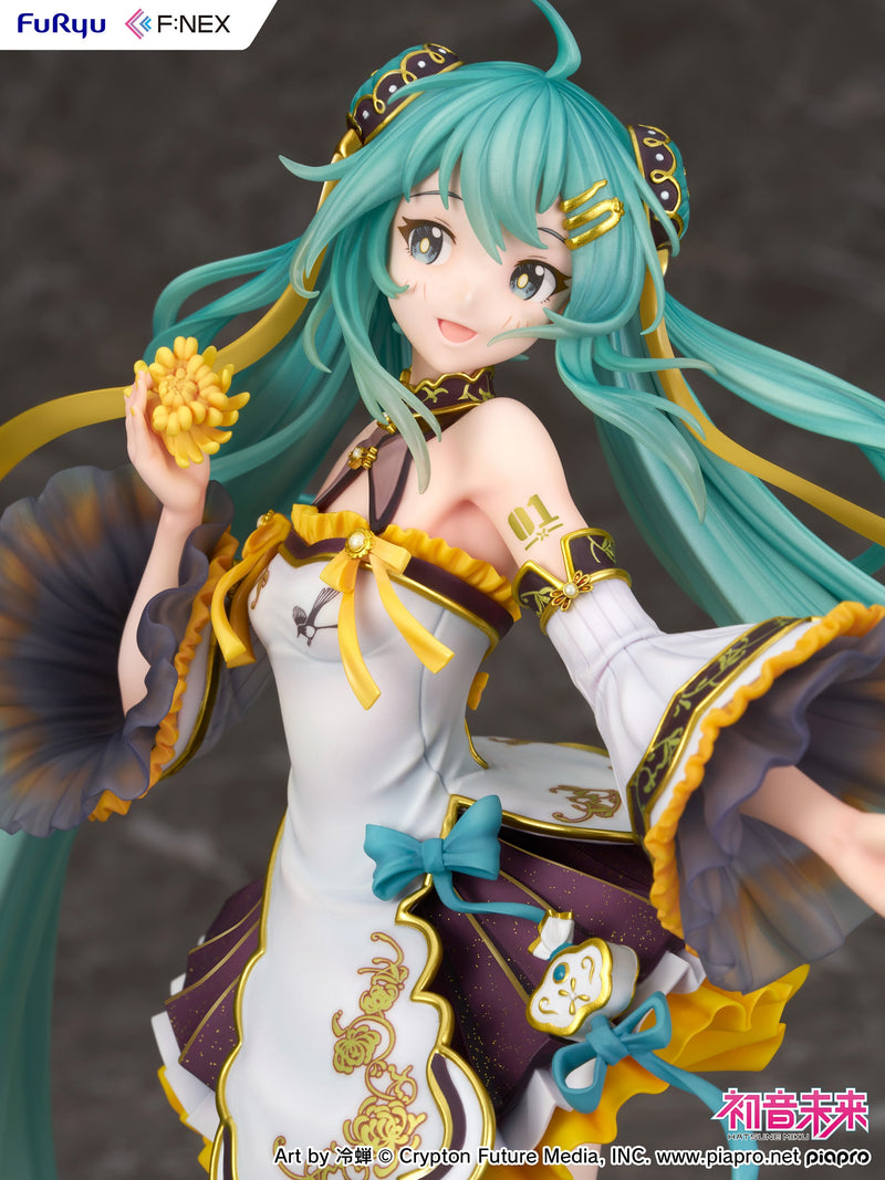 Hatsune Miku: Mid-Autumn Festival Ver. | 1/7 F:Nex Figure