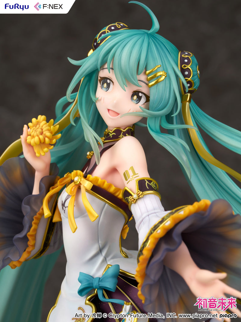 Hatsune Miku: Mid-Autumn Festival Ver. | 1/7 F:Nex Figure