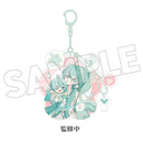 Hatsune Miku: Miku Hug Series Acrylic Keychain: Flower Ver.
