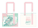 Miku Hug Series Clear Bag: Flower Ver.