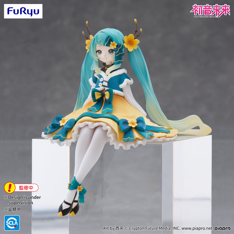 Hatsune Miku 2025 Chinese New Year Ver. | Noodle Stopper Figure