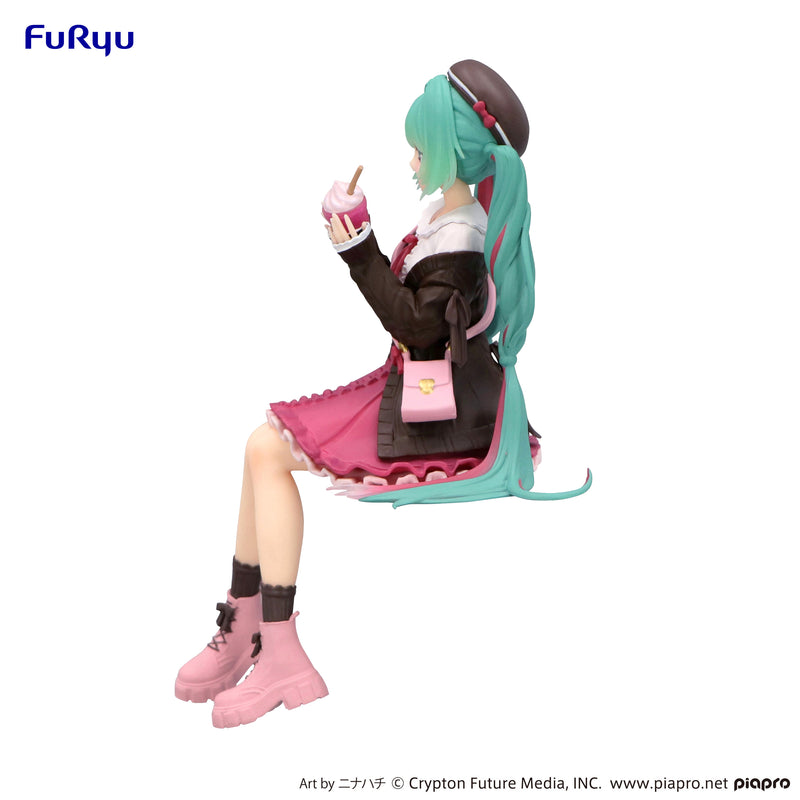 Hatsune Miku: Autumn Date Pink Color Ver. | Noodle Stopper Figure