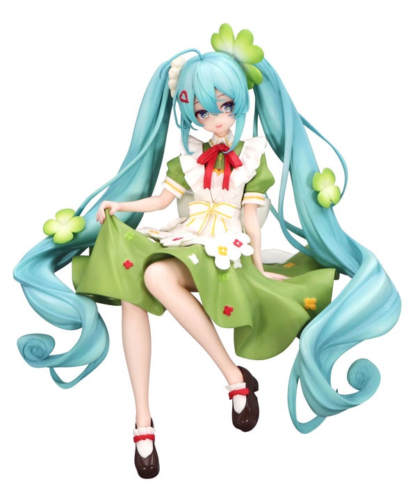 Hatsune Miku: Flower Fairy Clover | Noodle Stopper Figure